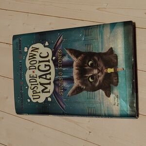 Upside Down Magic. Sticks And Stones Children Chapter Book By Sarah Mlynowski